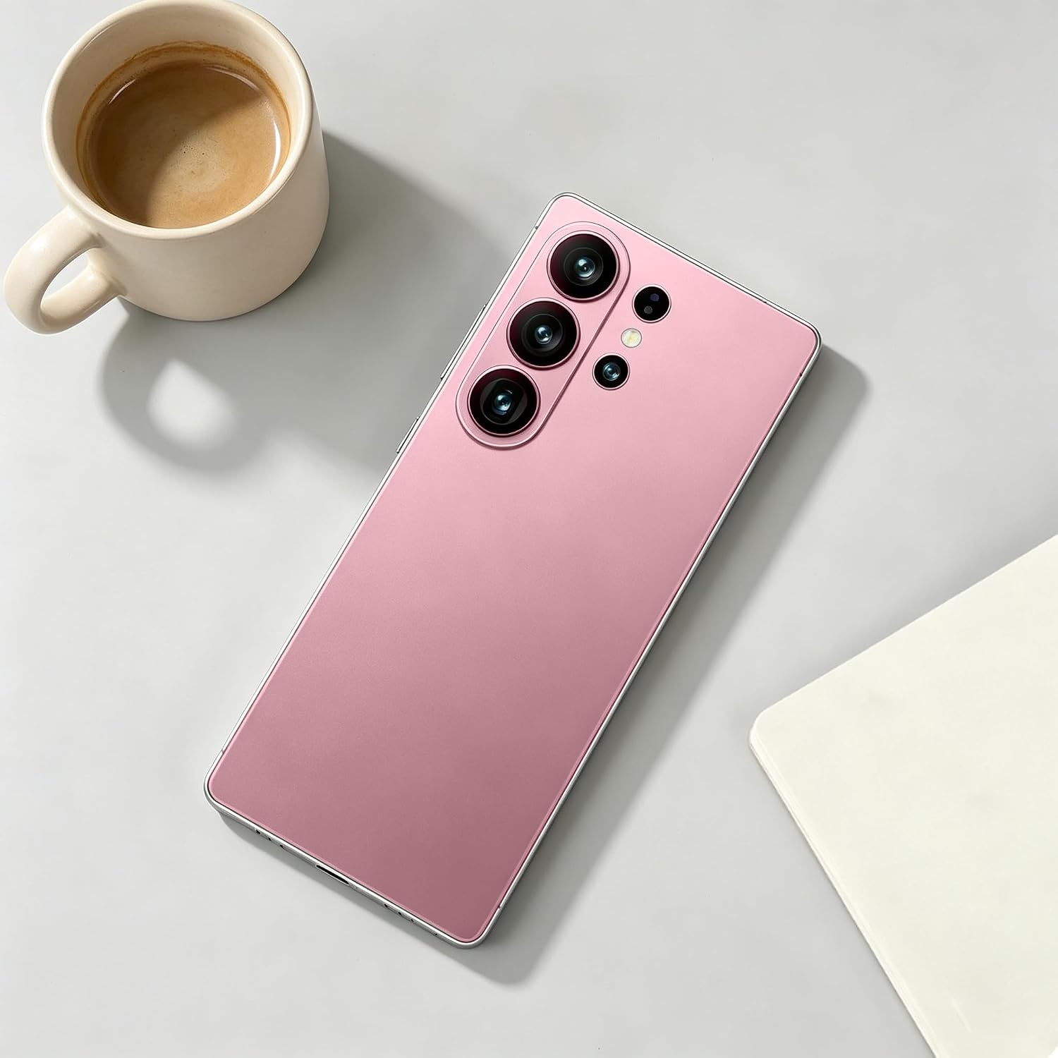 4G Unlocked Smartphone, 6.6" HD Punch Screen, 4GB+32GB (256GB Expandable), Long‑Lasting Battery 2A Fast Charge, 13MP+21MP Camera, Android 12, Face Unlock, OTG, 3‑Card Dual SIM (Golden) - Image 7